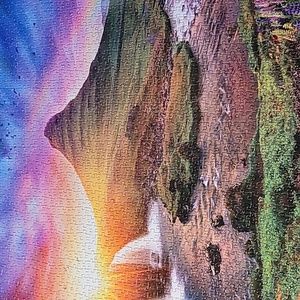 Buffalo Iceland Sunset 1500 Piece Jigsaw Puzzle